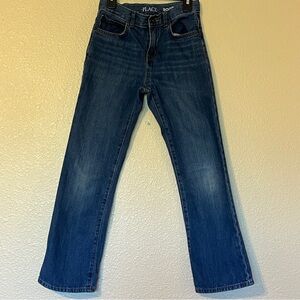 The Children’s Place Boy’s Size 10 Dark Jupiter Blue Bootcut Jeans